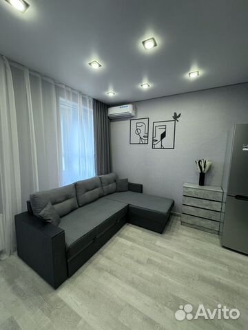 

Квартира-студия, 25 м², 1 кровать