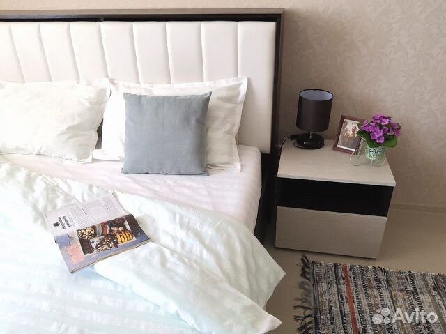 

1-к. квартира, 45 м², 2 кровати