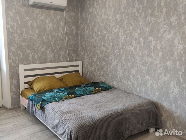 

Квартира-студия, 27 м², 1 кровать