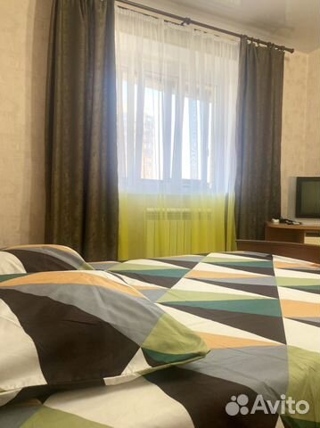 

1-к. квартира, 36 м², 3 кровати
