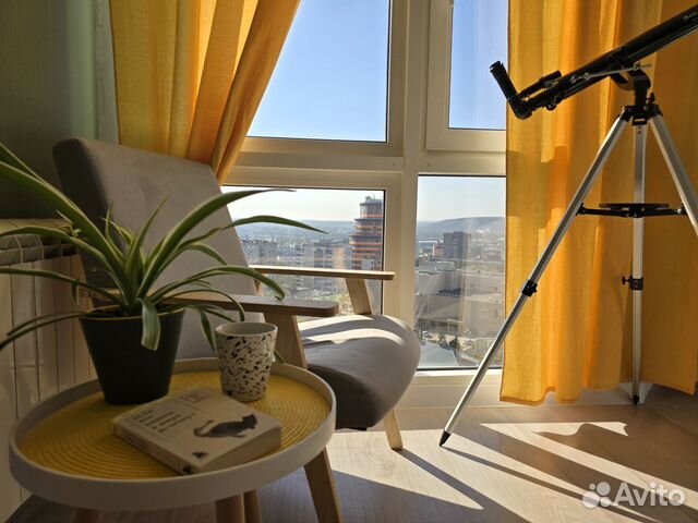 

Квартира-студия, 42 м², 2 кровати
