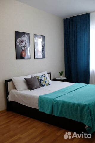 

1-к. квартира, 35 м², 1 кровать