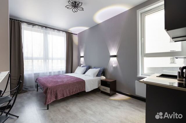 

Квартира-студия, 16 м², 1 кровать