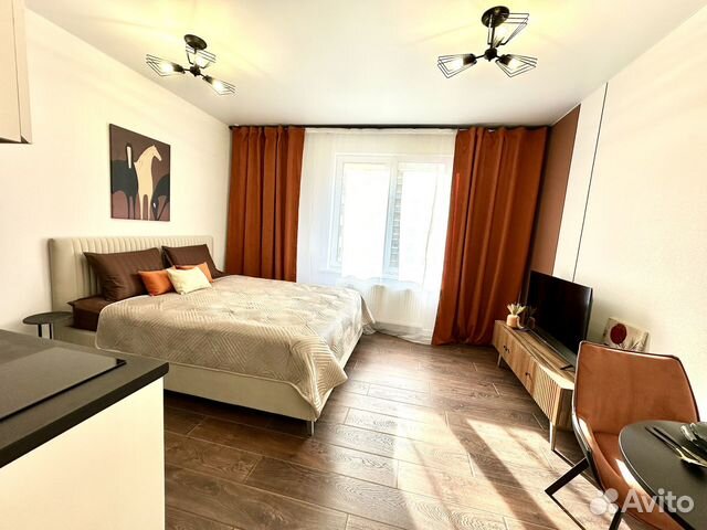 

Квартира-студия, 23 м², 1 кровать