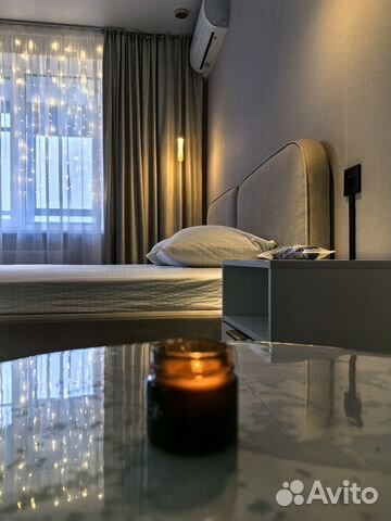 

1-к. квартира, 38 м², 2 кровати