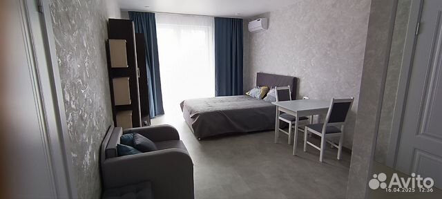 

Квартира-студия, 23,9 м², 2 кровати