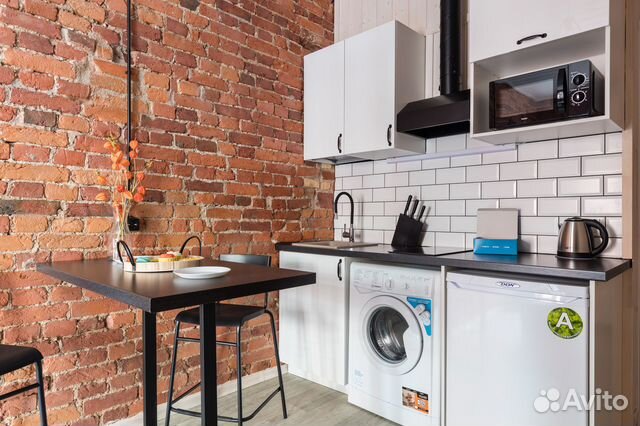 

Квартира-студия в апарт-отеле, 25 м², 2 кровати