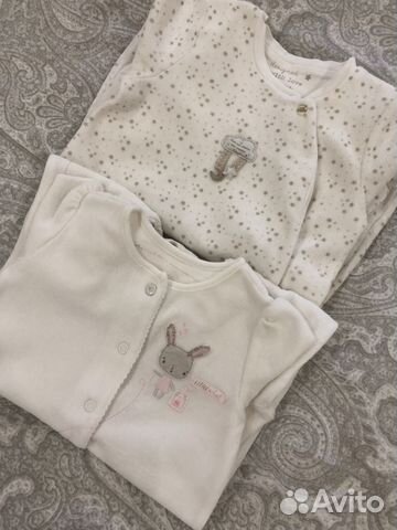 Комбинезоны Mothercare 6-9 мес Комбинезоны Mothercare 6-9 мес