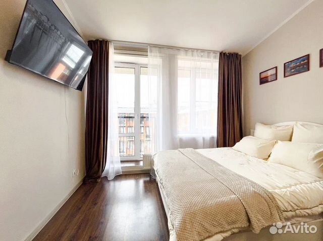 

Квартира-студия, 24 м², 2 кровати