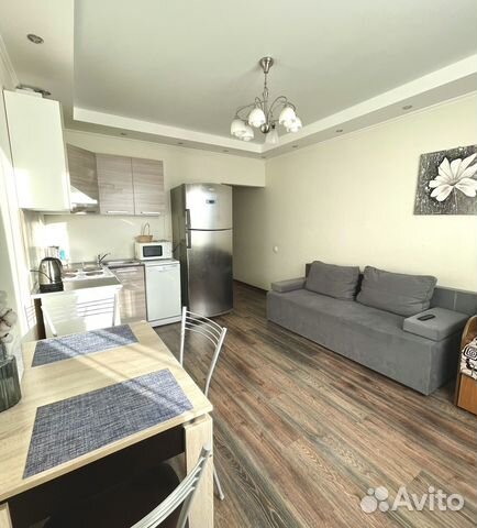 

1-к. квартира, 42 м², 3 кровати