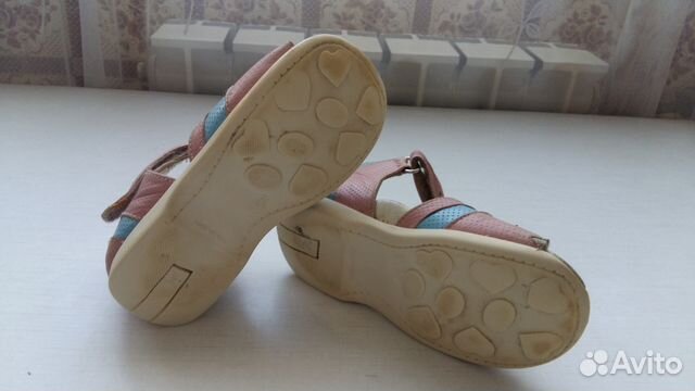 Босоножки для девочки р24 Босоножки для девочки р24