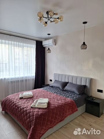 

1-к. квартира, 38 м², 1 кровать