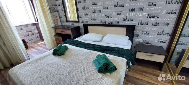 

1-к. квартира, 46 м², 2 кровати