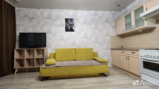 

Квартира-студия, 27,9 м², 2 кровати