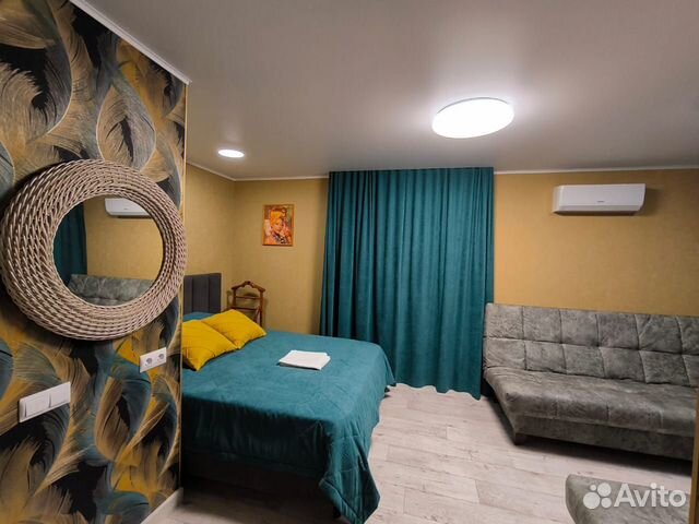 

1-к. квартира, 35 м², 3 кровати