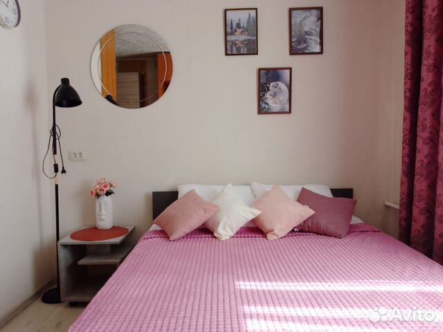 

Квартира-студия, 14 м², 1 кровать