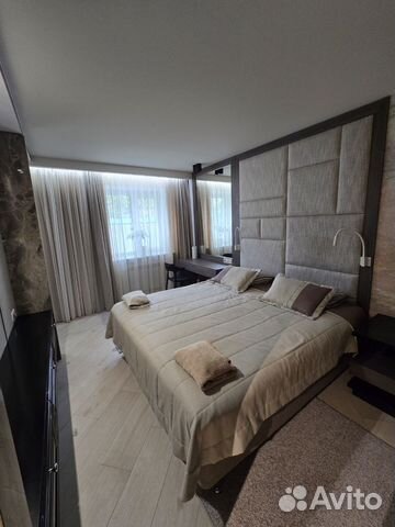 

1-к. квартира, 45 м², 2 кровати