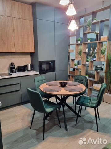 

Квартира-студия, 47 м², 3 кровати