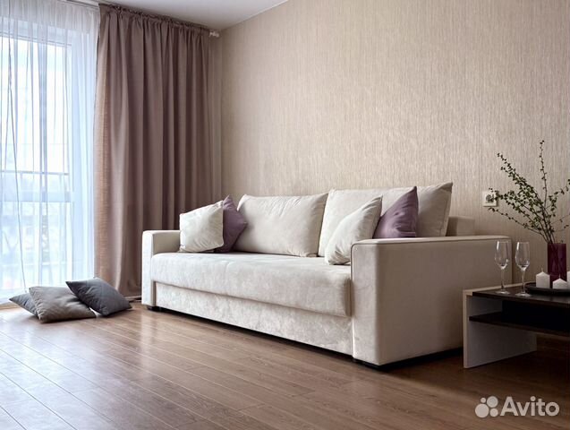 

2-к. квартира, 54,8 м², 2 кровати