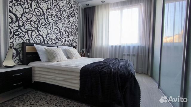 

2-к. квартира, 51 м², 2 кровати