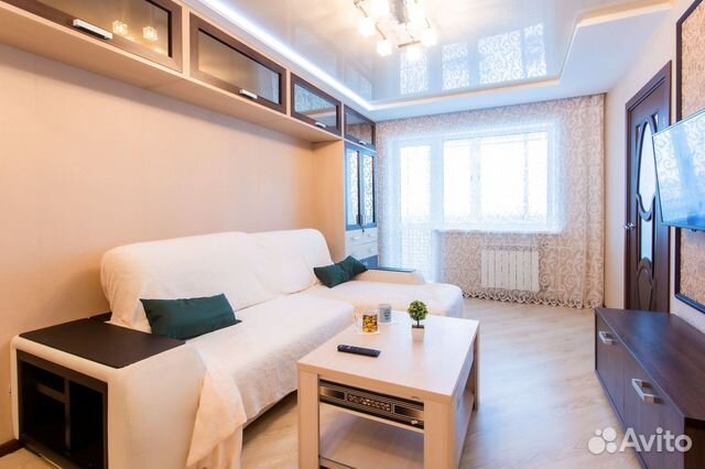 

3-к. квартира, 47,2 м², 4 кровати