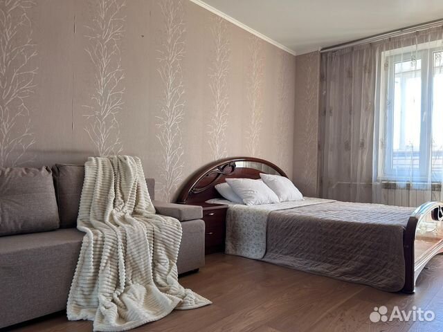 

1-к. квартира, 45 м², 2 кровати
