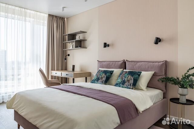 

2-к. квартира, 51 м², 2 кровати