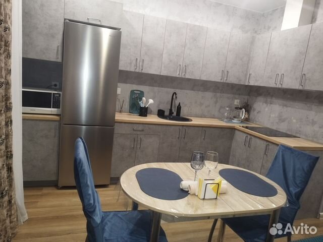 

1-к. квартира, 42 м², 3 кровати