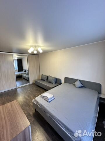 

1-к. квартира, 30 м², 2 кровати