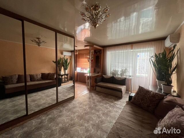 

1-к. квартира, 35 м², 2 кровати