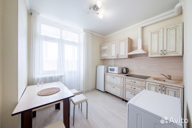 

1-к. квартира, 35 м², 2 кровати