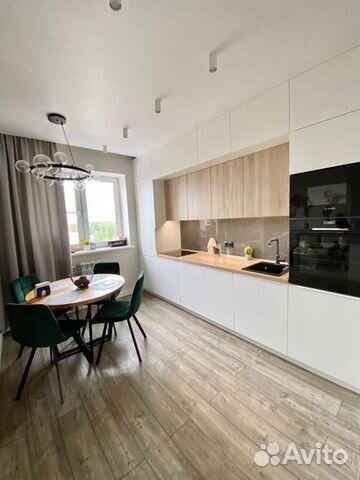 

1-к. квартира, 45 м², 2 кровати