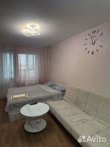

Квартира-студия, 32 м², 2 кровати