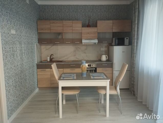 

Квартира-студия, 48 м², 2 кровати