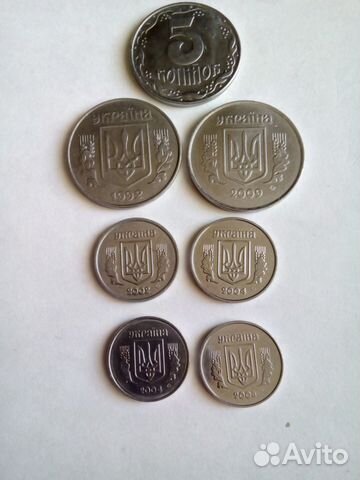 Монеты Украины