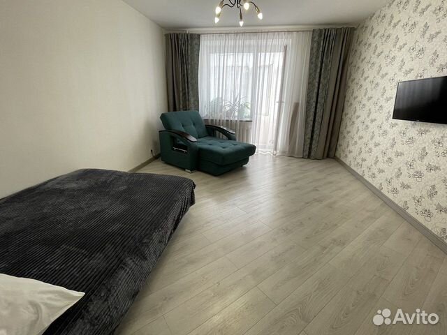 

1-к. квартира, 45,5 м², 3 кровати