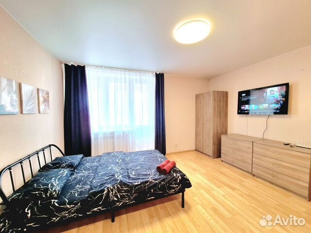 

1-к. квартира, 39 м², 1 кровать