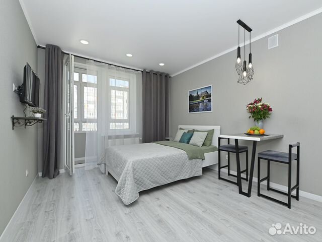 

Квартира-студия, 25 м², 1 кровать