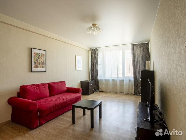 

2-к. квартира, 52 м², 2 кровати