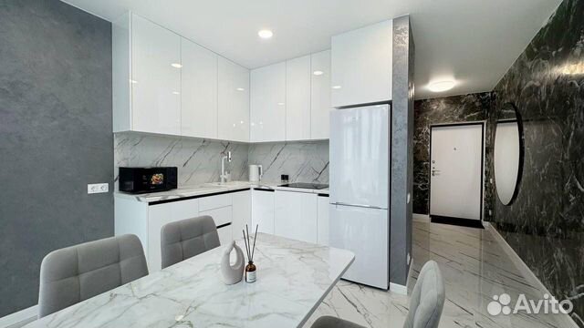 

1-к. квартира, 39,2 м², 2 кровати