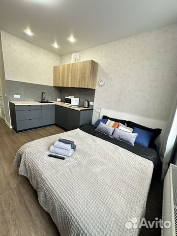

Квартира-студия, 24 м², 1 кровать