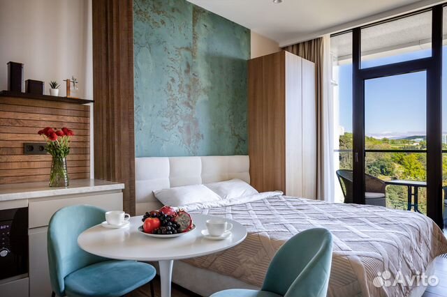 

Квартира-студия, 21 м², 1 кровать
