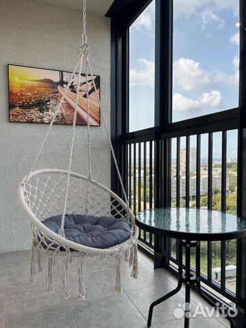 

Квартира-студия, 35 м², 3 кровати