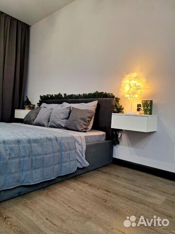 

1-к. квартира, 46 м², 2 кровати