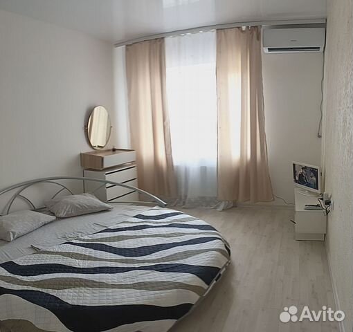 

1-к. квартира, 35 м², 2 кровати