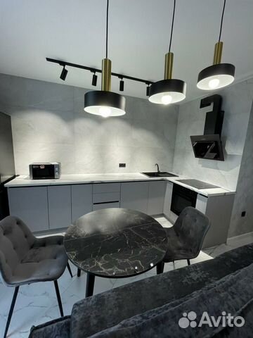 

Квартира-студия, 35 м², 2 кровати