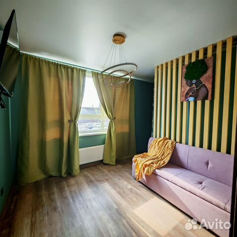 

1-к. квартира, 45 м², 4 кровати