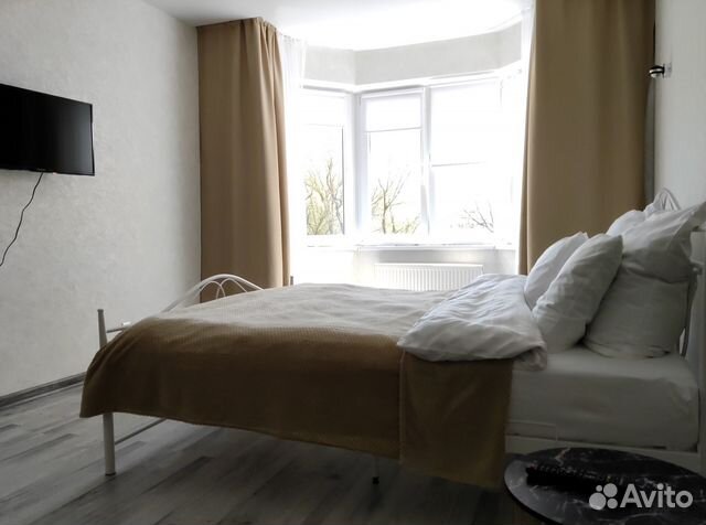 

1-к. квартира, 42 м², 2 кровати