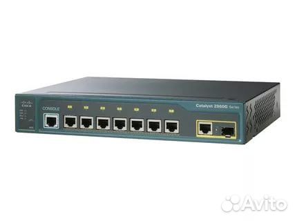 Коммутатор Cisco WS-C2960G-8TC-S