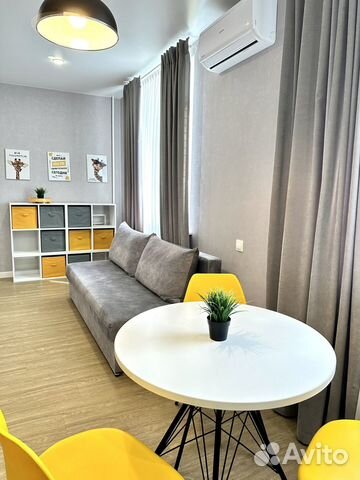 

1-к. квартира, 45 м², 2 кровати
